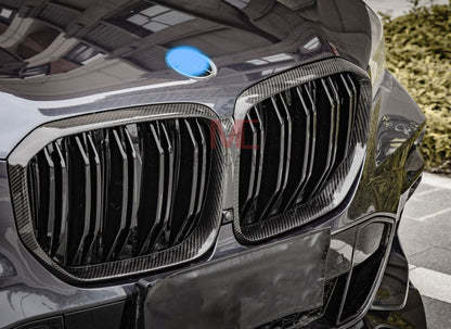MC MAX CARBON Dry Carbon Performance Grille Grill Replacement for BMW X5 X5M G05 F95 before LCI 