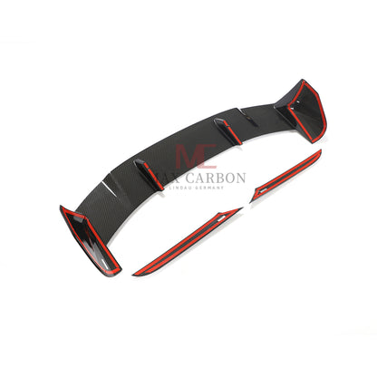 MC MAX CARBON Performance Sport Spoiler Lip for Audi A6 S6 RS6 C8 