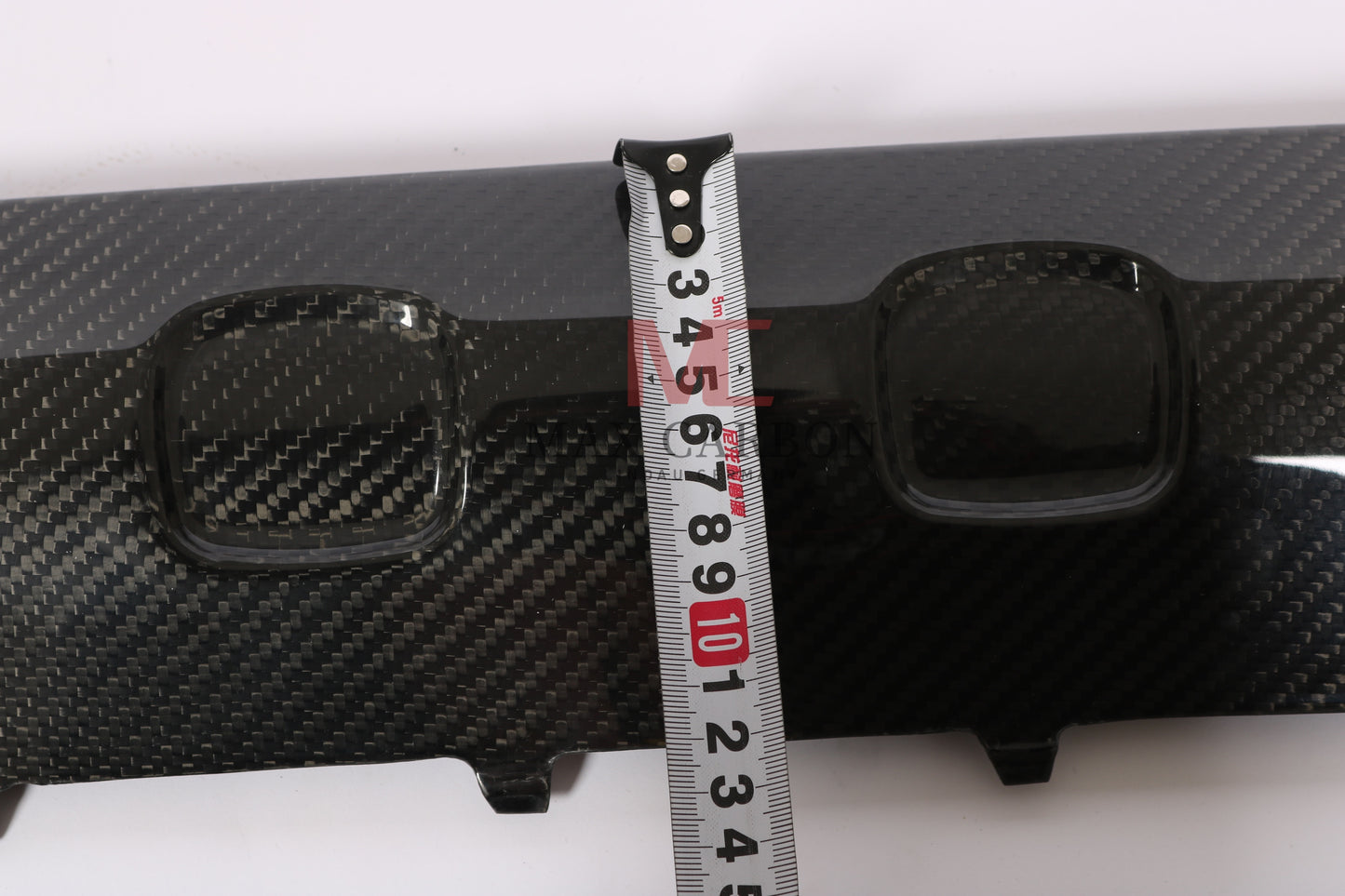 MC MAX CARBON Performance Frontlipe lip suitable for Mercedes G Class W464 G63 G500