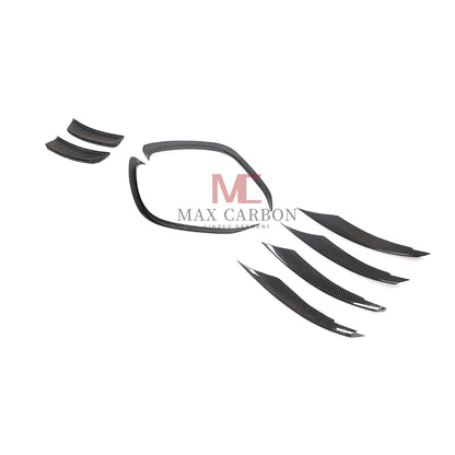 MC MAX CARBON Performance spoiler front lip spoiler for Mercedes Benz A Class W177 Sedan