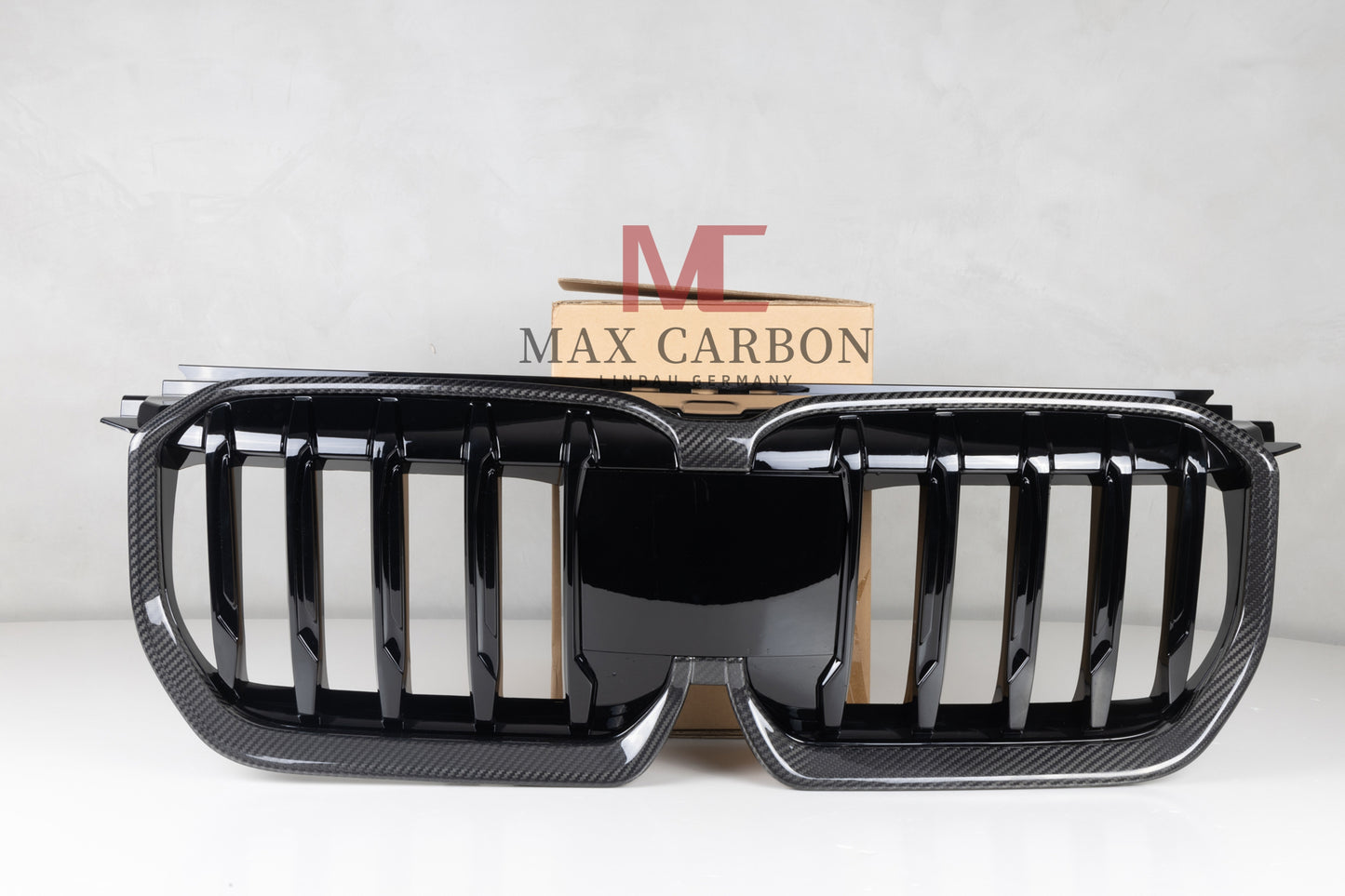 MC MAX CARBON Performance Grille Grill Replacement for BMW X1 U11 U12 