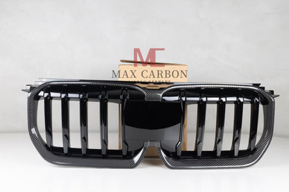 MC MAX CARBON Performance Grille Grill Replacement for BMW X1 U11 U12 
