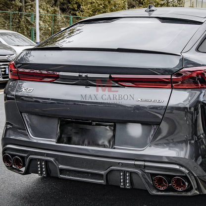 MAX CARBON Performance spoiler rear lip spoiler for BMW X6 X6M F96 G06