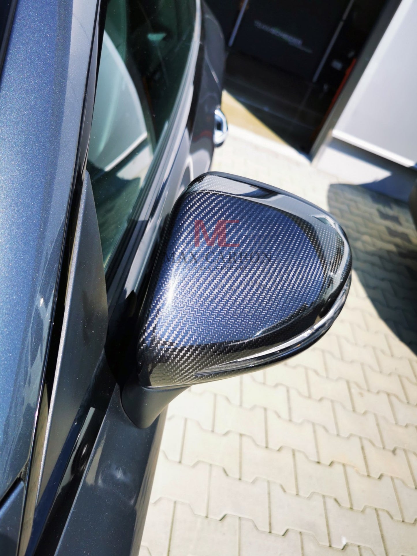 MC Performance mirror caps housing dry carbon for Mercedes BCES GLC GT GLB GLA Class AMG C43 C63 E53 S63 GLC63 GLC43