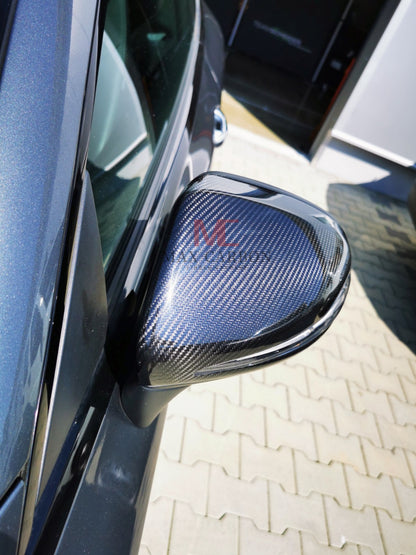 MC Performance mirror caps housing dry carbon for Mercedes BCES GLC GT GLB GLA Class AMG C43 C63 E53 S63 GLC63 GLC43