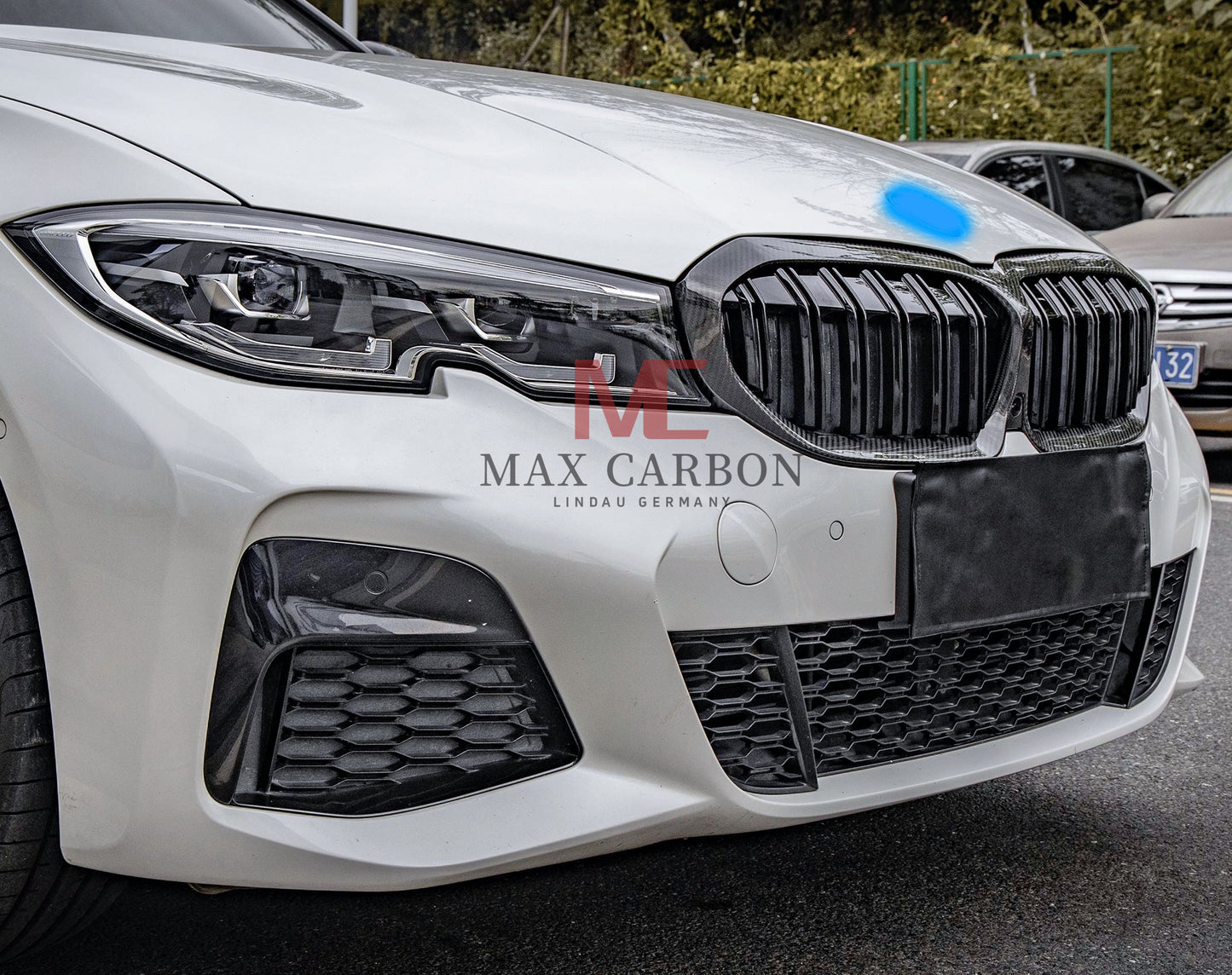MC MAX CARBON Dry Carbon Grille Replacement for BMW G20 G21 incl. M340i
