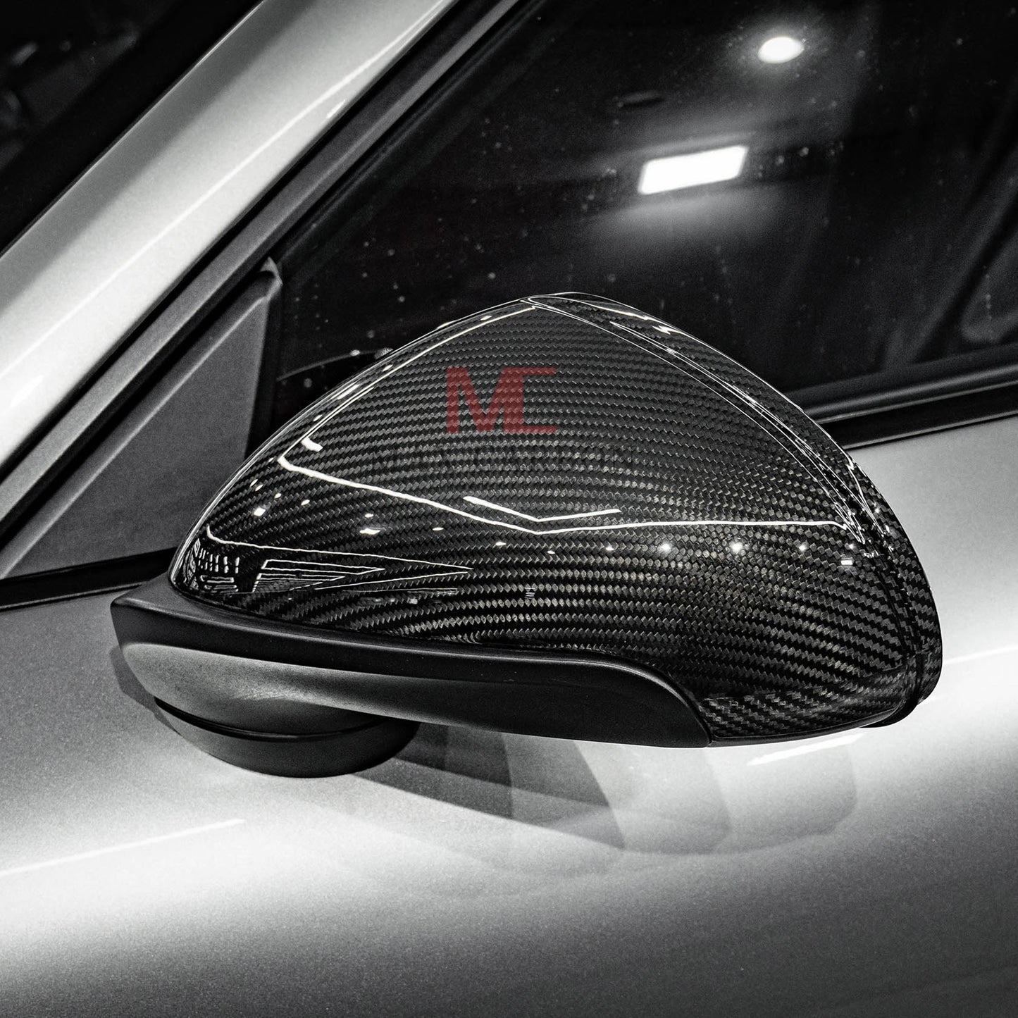 MC MAX CARBON Performance mirror caps Dry Carbon Prepreg suitable for Porsche 911 991.2 carrera s 4s gts turbo
