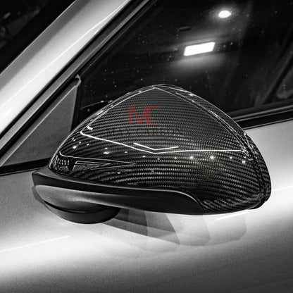 MC MAX CARBON Performance mirror caps Dry Carbon Prepreg suitable for Porsche 911 991.2 carrera s 4s gts turbo
