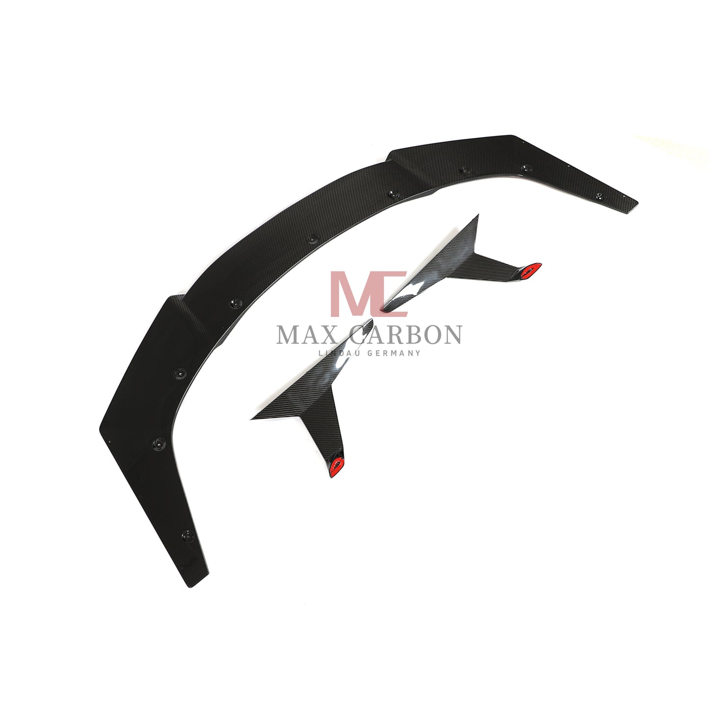 MC MAX CARBON Performance front lip made of dry carbon prepreg for Lamborghini Huracan LP600 LP610