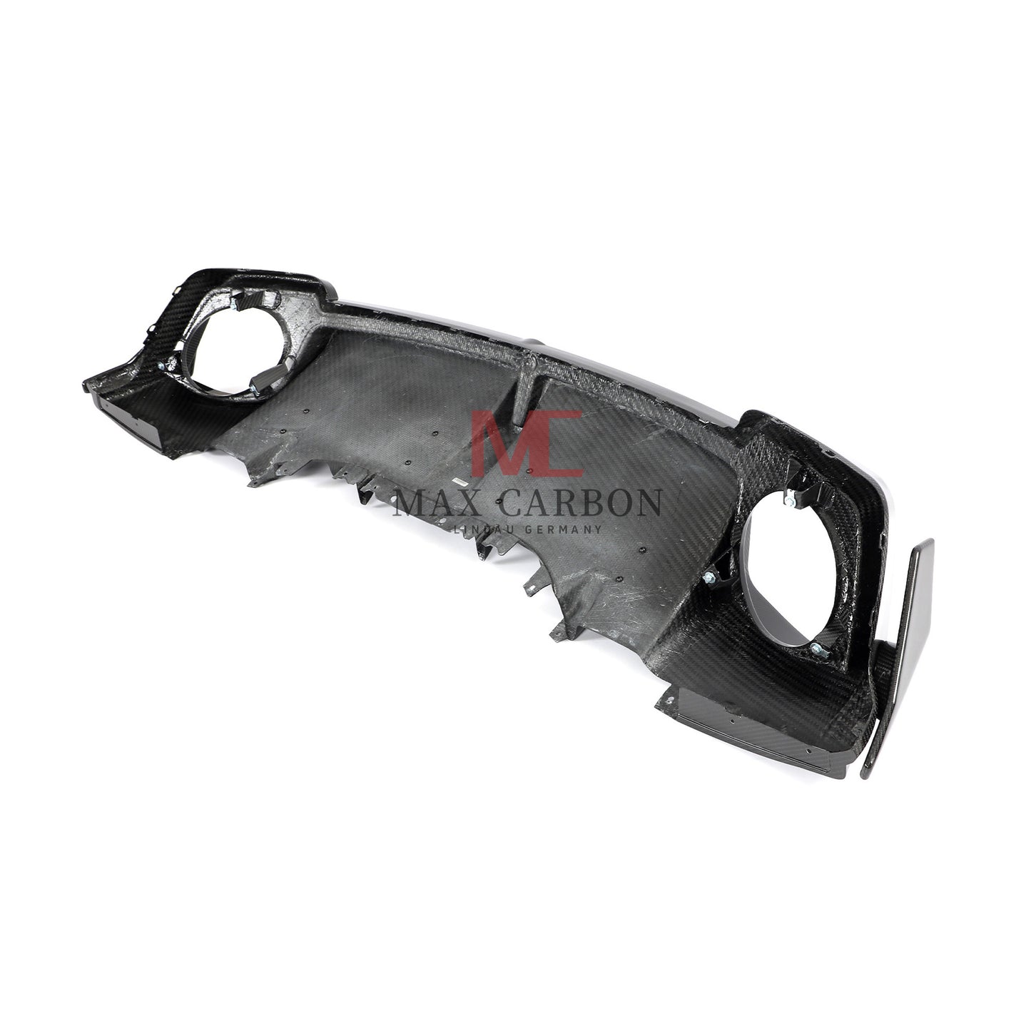 MC MAX CARBON DRY CARBON Performance Diffuser suitable for Audi R8 4S LCI FACELIFT 