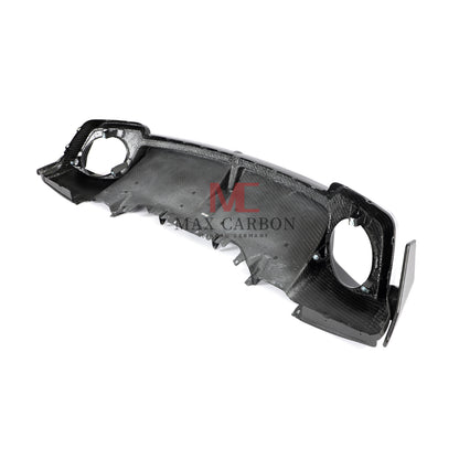 MC MAX CARBON DRY CARBON Performance Diffuser suitable for Audi R8 4S LCI FACELIFT 