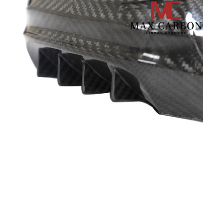 MAX CARBON Lifestyle Real Carbon Forged Carbon Hybrid Carbon Model Car made of Dry Carbon Prepreg 1:18 Sports Car Design Model Car