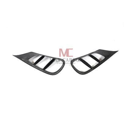 MC Performance for Mercedes Benz E Class W212 S212 Carbon Fiber Front Bumper Vent Trims