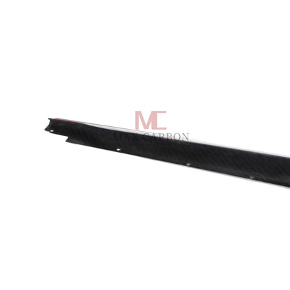 MC MAX CARBON DRY CARBON Performance Seitenschweller Flaps passend für Audi R8 4S