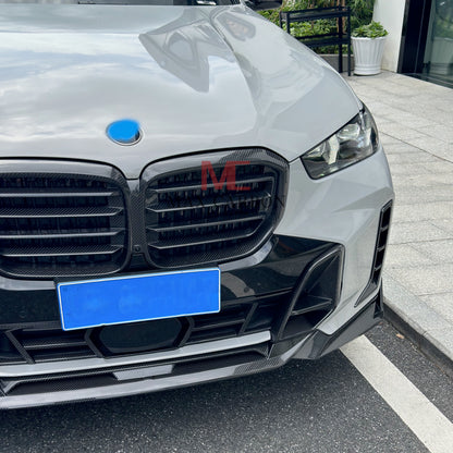 MC MAX CARBON Performance Front AERO Spoiler for BMW G05 LCI X5 
