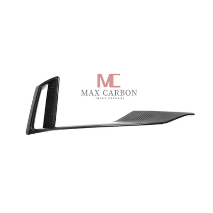 MC Performance Dry Carbon Fiber Front Bumper Scoop Trims for Audi RS3 8V 
