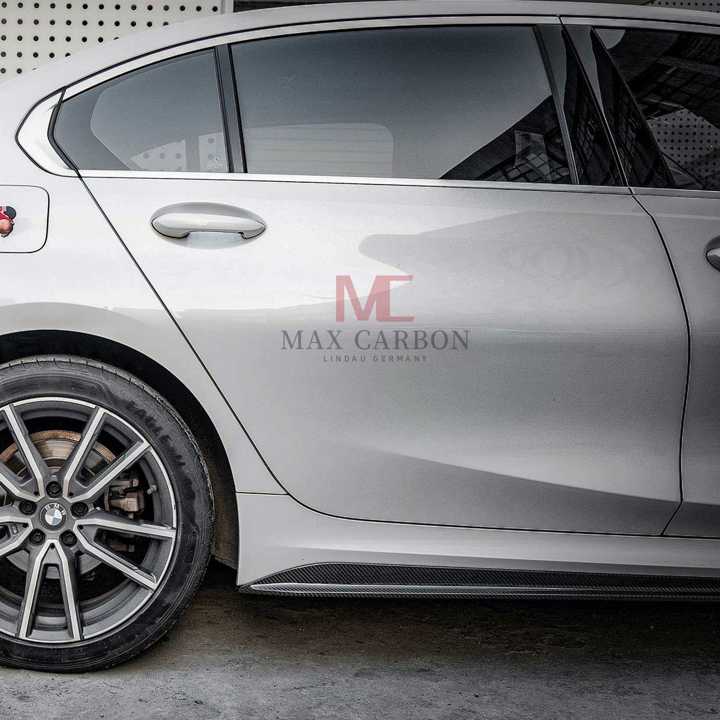 MC Dry Carbon Prepreg Performance Side Skirts suitable for BMW G20 G21 with M Package