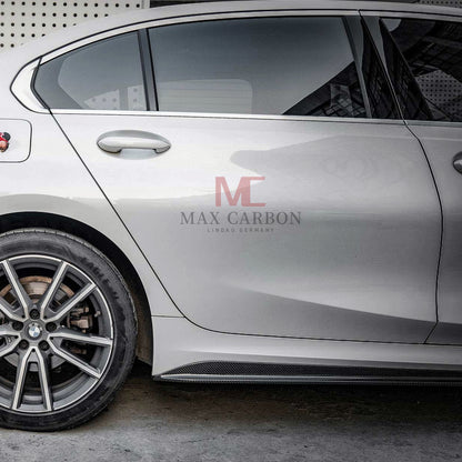 MC Dry Carbon Prepreg Performance Side Skirts suitable for BMW G20 G21 with M Package