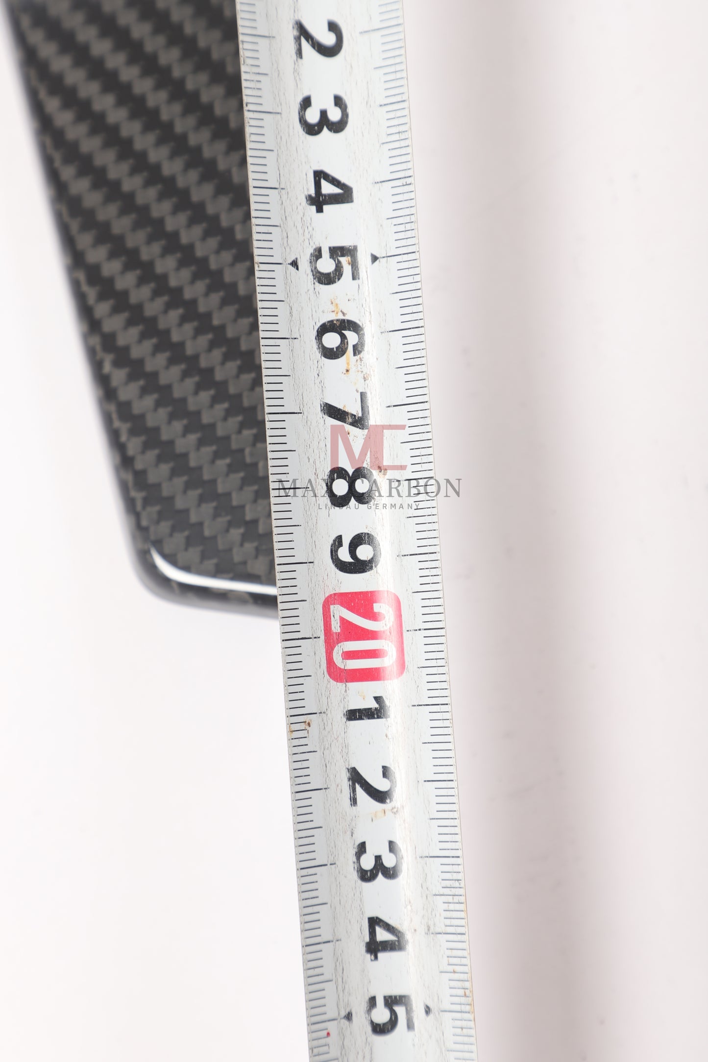 MC MAX CARBON Performance DRY CARBON AERO FLICKER Front for Audi RS7 C8 