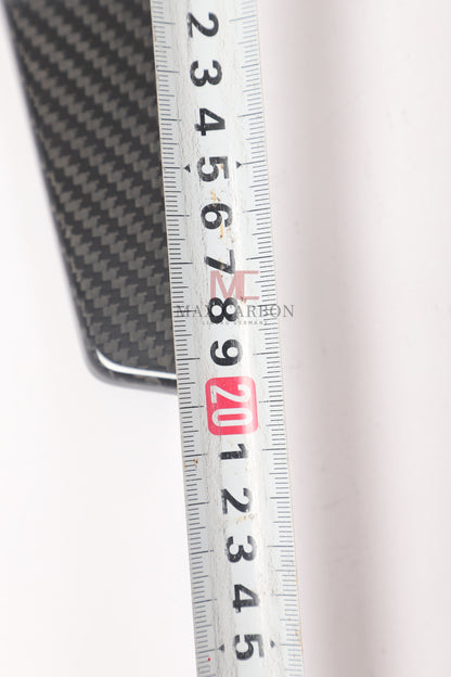 MC MAX CARBON Performance DRY CARBON AERO FLICKER Front for Audi RS7 C8 