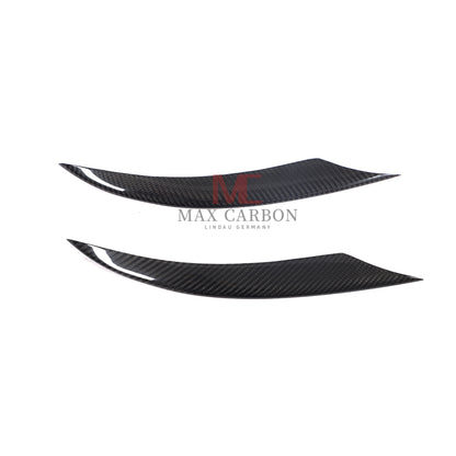 MC MAX CARBON Performance W205 C205 A205 S205 Front Bumper Canards for Mercedes Benz C Class Sport 