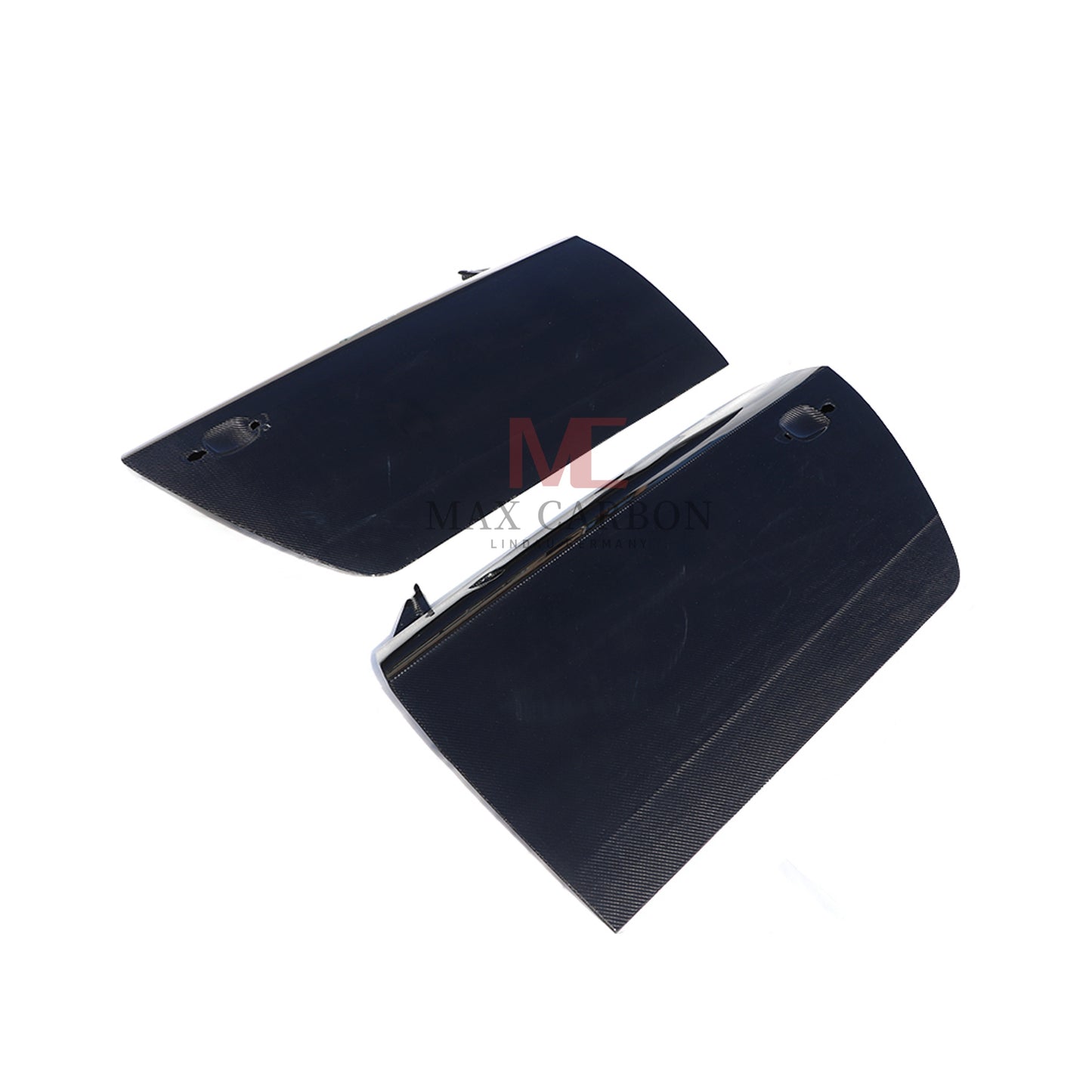 MC MAX CARBON DRY CARBON Performance DOOR SET REPLACEMENT DOORS suitable for Audi TT TTS TTRS 2014 to 2023 FV 8S 