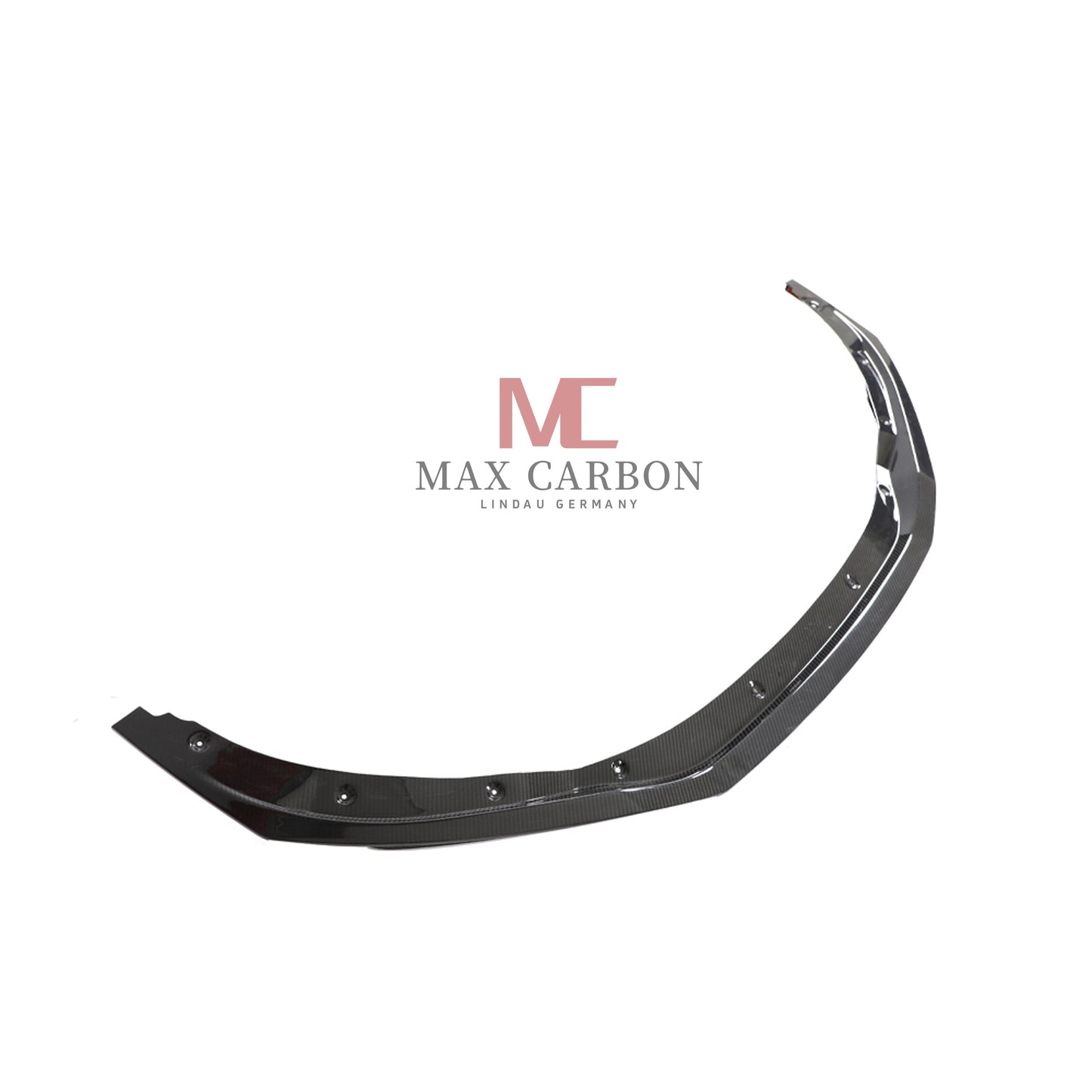 Lèvre avant MC MAX CARBON DRY CARBON Performance sur mesure pour Audi R8 4S Facelift 
