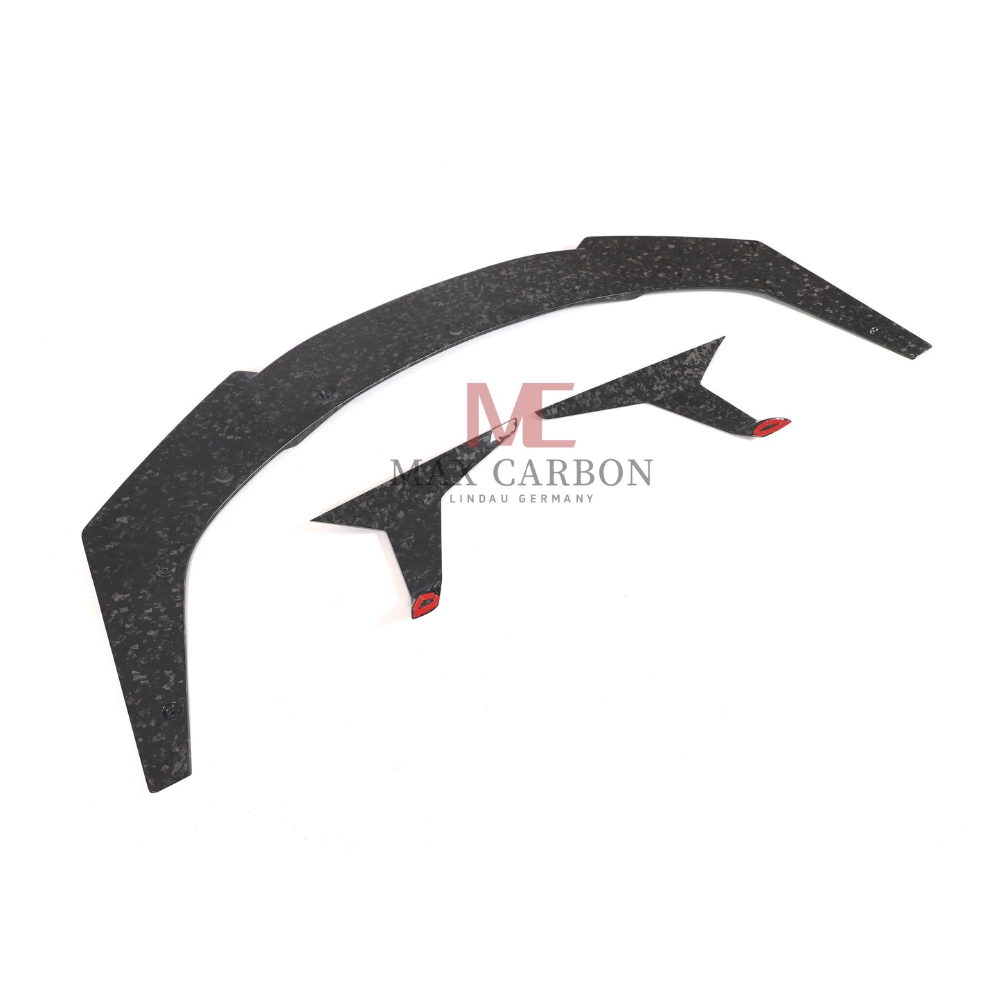 MC MAX CARBON Performance front lip made of dry carbon prepreg for Lamborghini Huracan LP600 LP610