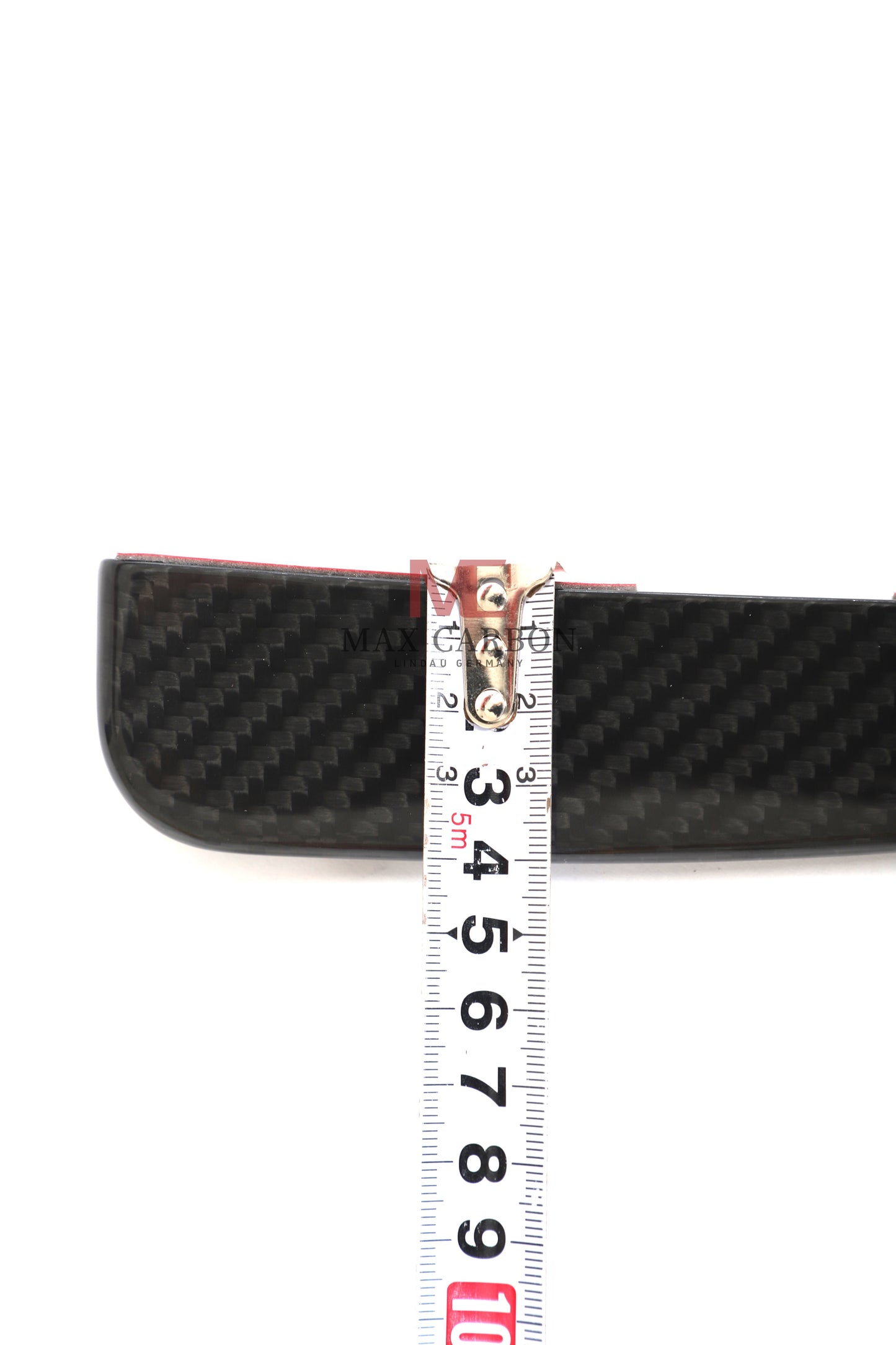 Canards MC MAX CARBON DRY CARBON Performance AERO FLICKER FLAPS sur mesure pour Audi R8 4S 