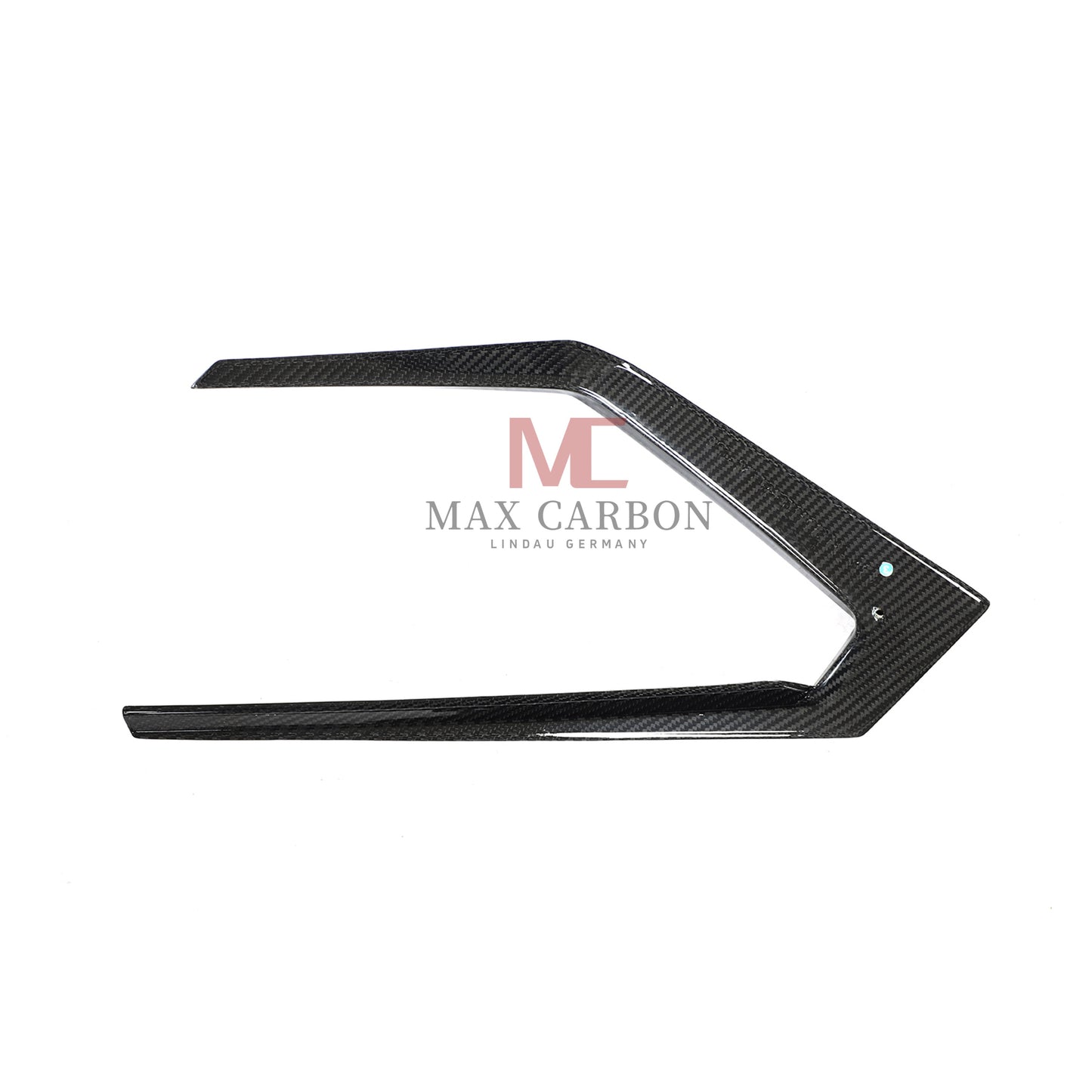 MC MAX CARBON Performance rear bumper vent strips for Lamborghini Urus Sport Utility 2018 to 2021 