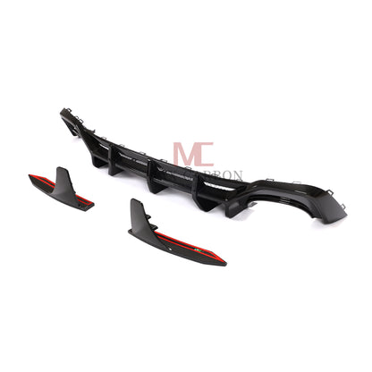 MAX CARBON Performance Rear Diffuser Replacement for Audi RS7 C8 