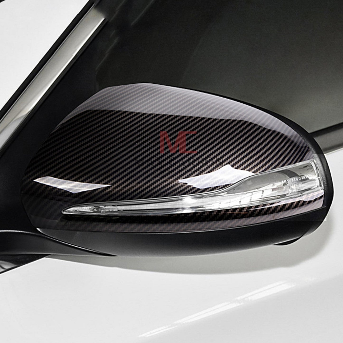 MC MAX CARBON Performance Mirror Caps Housing Dry Carbon for Mercedes G Class W464 GLS GLE 
