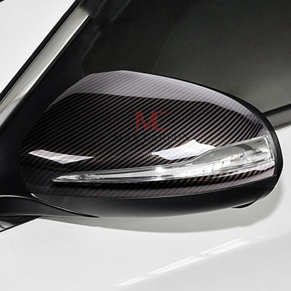 MC MAX CARBON Performance Mirror Caps Housing Dry Carbon for Mercedes G Class W464 GLS GLE 