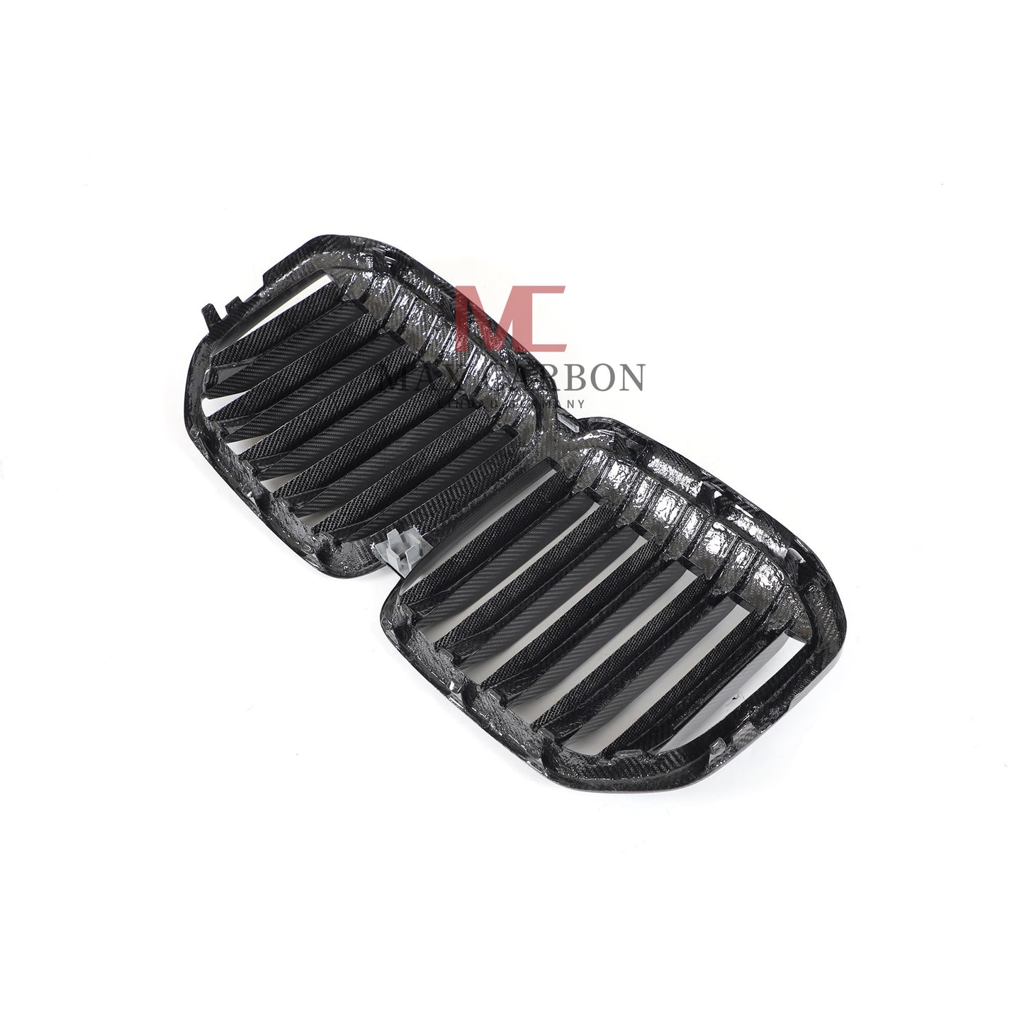 MC MAX CARBON Dry Carbon Performance Grille Grill Replacement for BMW X7 G07