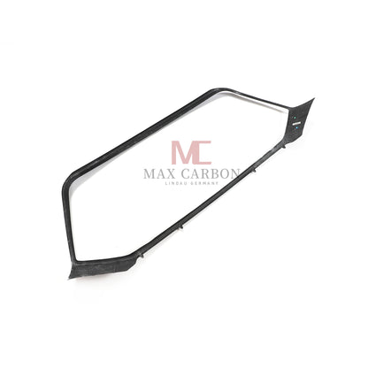 MC MAX CARBON Performance Front Grille Grill Insert Trim Cover For Audi RS6 C8 