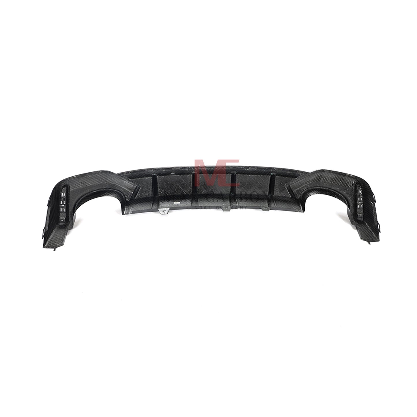 MC MAX CARBON Performance rear diffuser replacement for Audi RS6 C8 