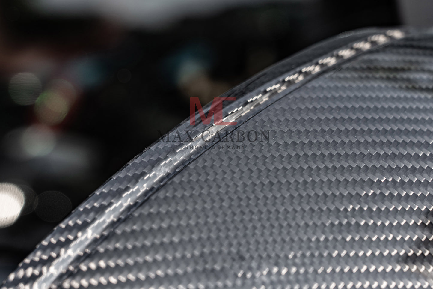 MC Performance MAX CARBON replacement mirror caps for Porsche Cayenne 9YA Cayenne Coupé 9YB S Turbo GTS