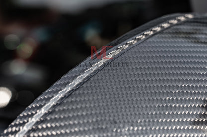 MC Performance MAX CARBON replacement mirror caps for Porsche Cayenne 9YA Cayenne Coupé 9YB S Turbo GTS