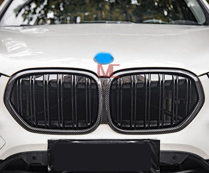 MC MAX CARBON Performance Grille Grill Replacement for BMW X1 F48 