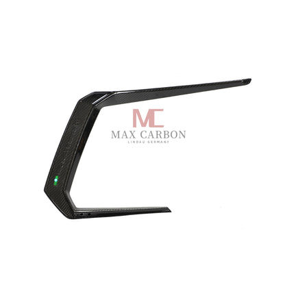 MC MAX CARBON Performance Front Bumper Vent Trims for Lamborghini Urus 2018 to 2021 