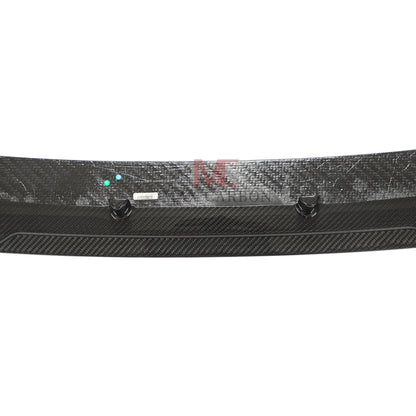 MC MAX CARBON Performance DRY CARBON front spoiler front lip for Audi RS6 C8 