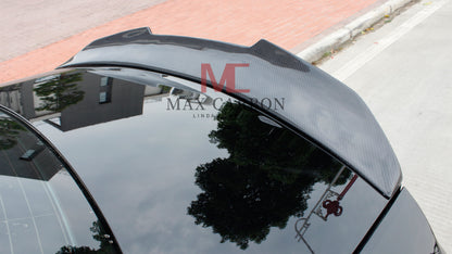 MC MAX CARBON Performance Sport Spoiler Lip for Audi A3 S3 RS3 8V Sedan 