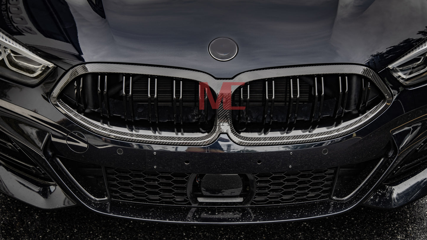 MAX CARBON Performance front grille radiator grille for BMW G14 G15 G16 M850i ​​840i 840d