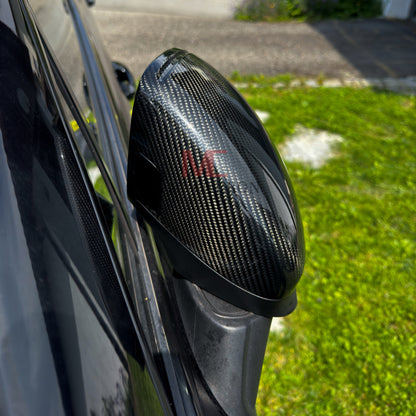 Coques de rétroviseurs de rechange MC Performance MAX CARBON pour Porsche Cayenne 958.2 92A de 2014 à 2017 