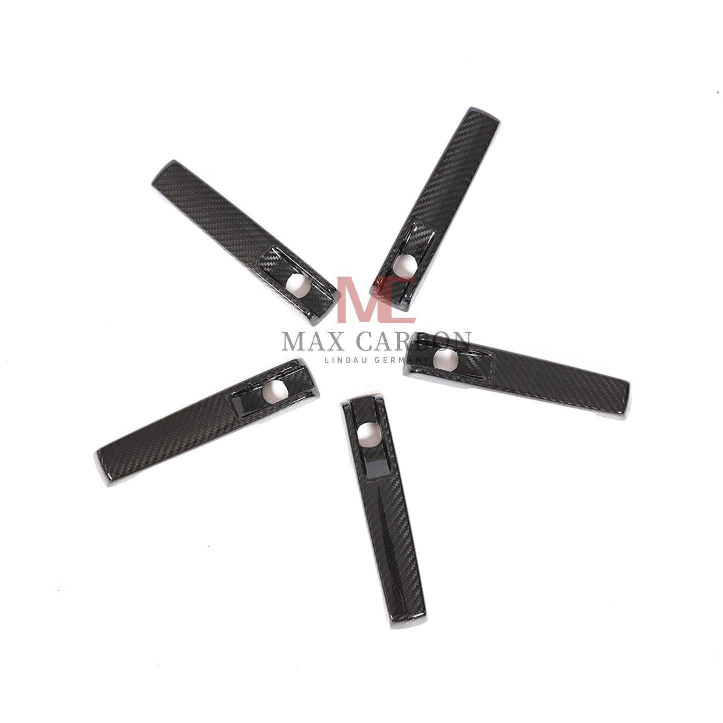 MC MAX CARBON Performance door handle covers suitable for Mercedes G Class W464 G63 G500 