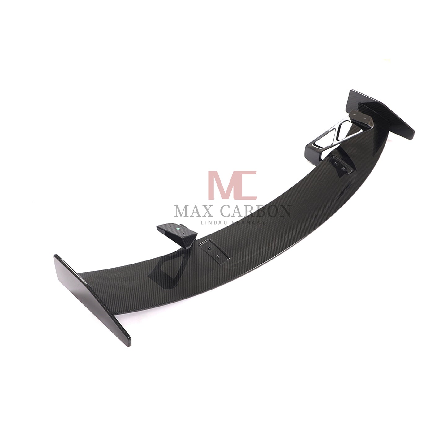 MC MAX CARBON DRY CARBON Performance rear wing spoiler suitable for Audi TT TTS TTRS 2014 to 2023 FV 8S 