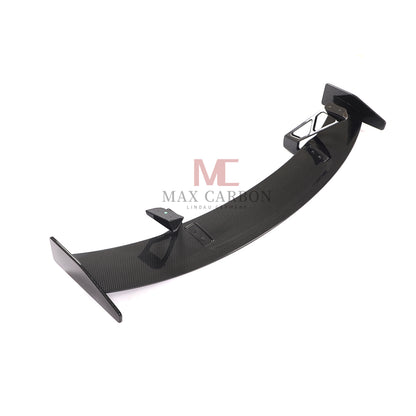 MC MAX CARBON DRY CARBON Performance rear wing spoiler suitable for Audi TT TTS TTRS 2014 to 2023 FV 8S 