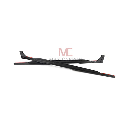 MC MAX CARBON Performance DRY CARBON side skirts side flaps for Audi RS6 C8 