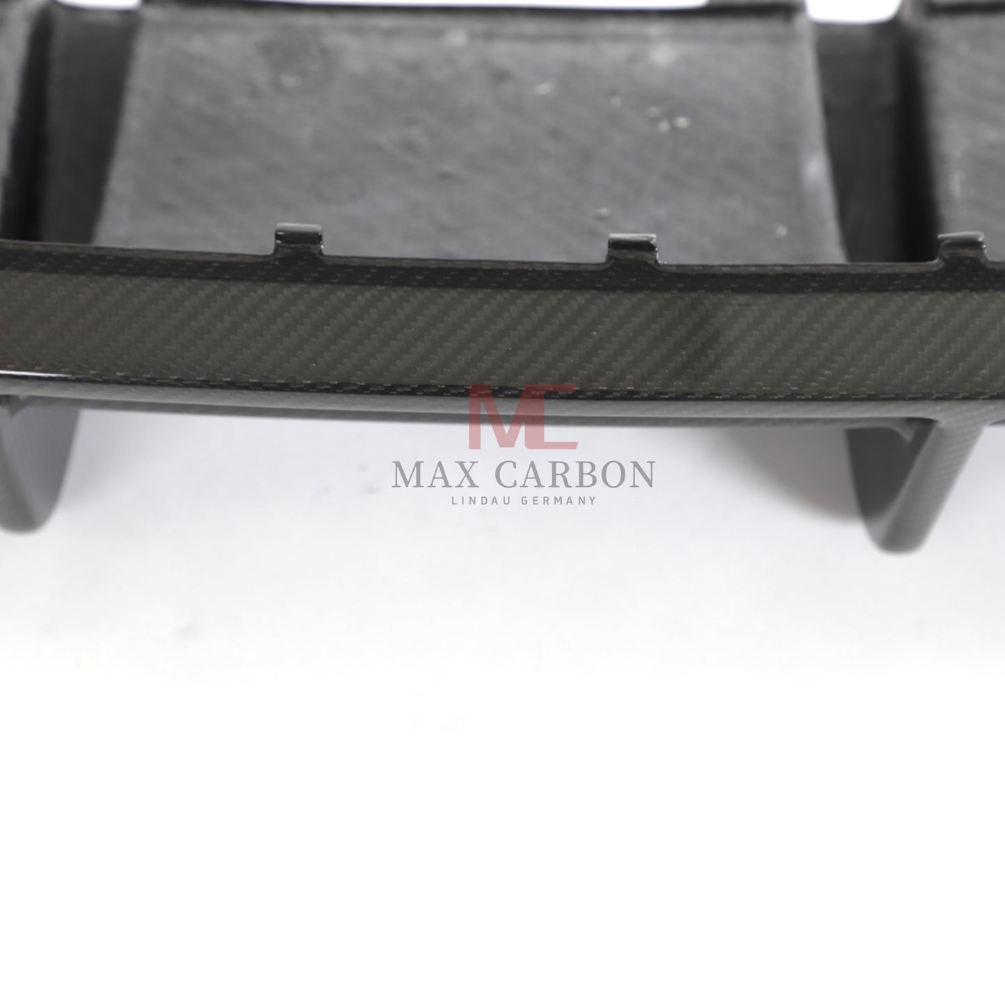 Diffuseur performance MC MAX CARBON DRY CARBON adaptable pour Audi R8 4S 
