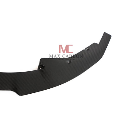 MC MAX CARBON Performance Frontlippe Lip passend für Audi S3 8Y